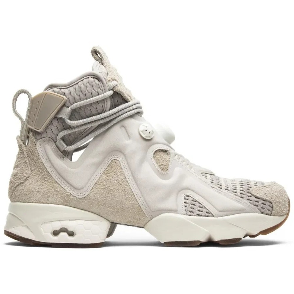 Mens Size 8 - Reebok Future x Furikaze Sandstone Grey Shoes Sneakers BS7418 NEW